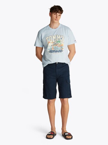 Regular Pantalon cargo 'OTIS' Tommy Jeans en bleu