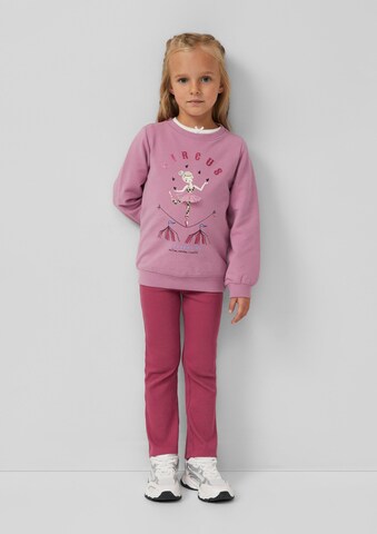 s.Oliver Sweatshirt in Pink
