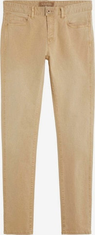 Scalpers Regular Housut värissä ruskea: etupuoli