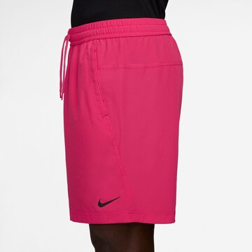 NIKE Regular Hose in Pink