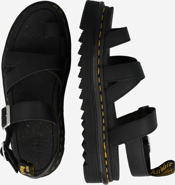 Sandalo con cinturino 'Avry' di Dr. Martens in nero
