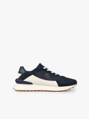 Scalpers Sneaker low 'New Gina' in Blau
