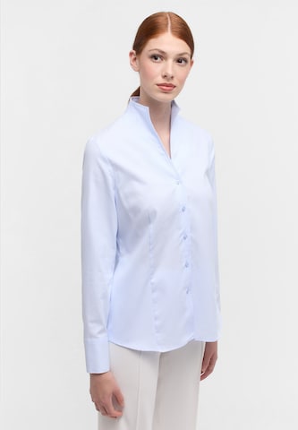 ETERNA Blouse in Blauw: voorkant