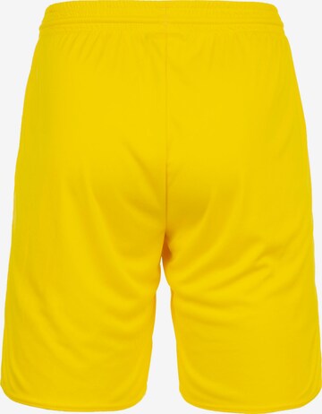 JAKO Regular Workout Pants 'Manchester 2.0' in Yellow