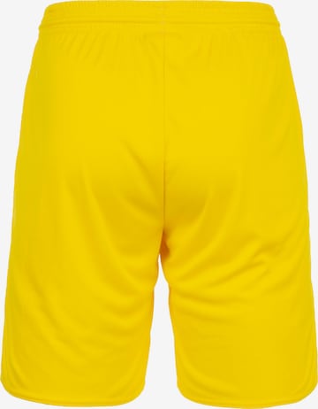 JAKO Regular Workout Pants 'Manchester 2.0' in Yellow