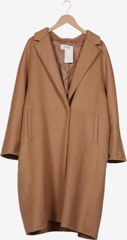 GERRY WEBER Jacket & Coat in 4XL in Brown: front