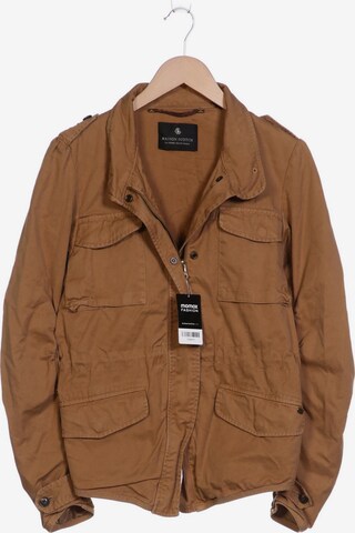 MAISON SCOTCH Jacket & Coat in M in Brown: front