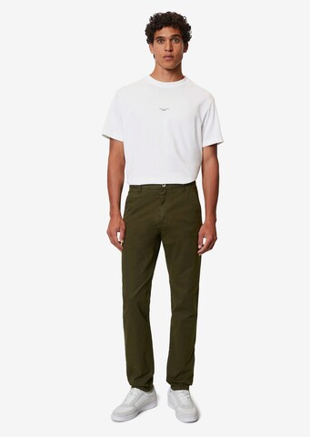 Marc O'Polo DENIM tavaline Chino-püksid, värv roheline