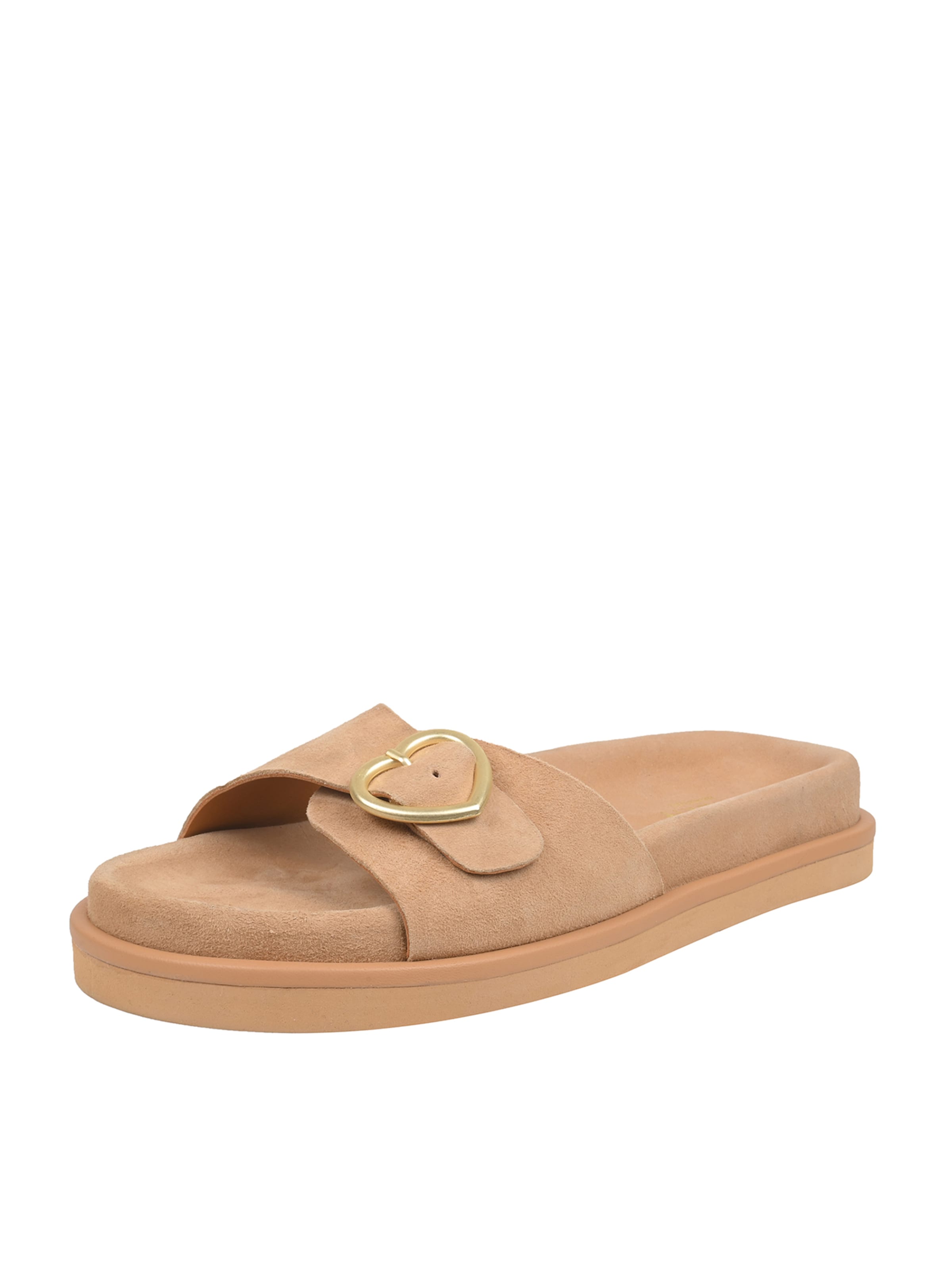 Crickit Strap sandal ' RILANA ' in Brown: front