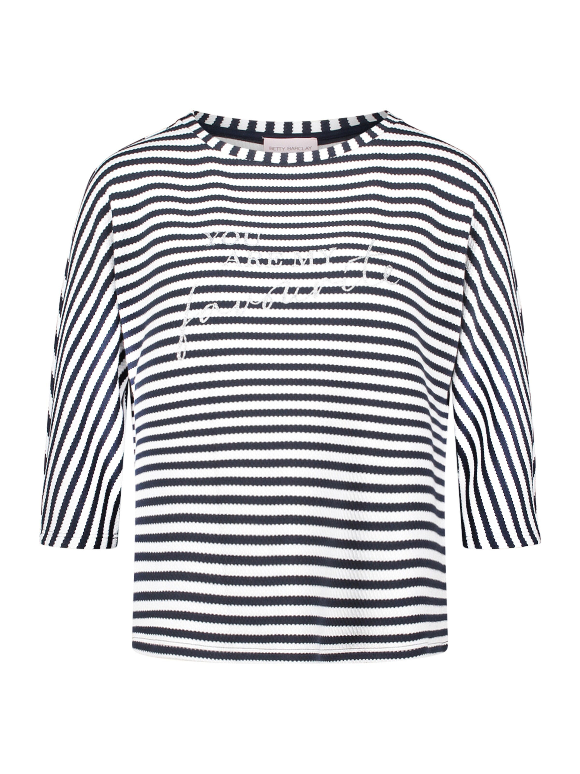 Betty Barclay Sweatshirt in Blauw: voorkant