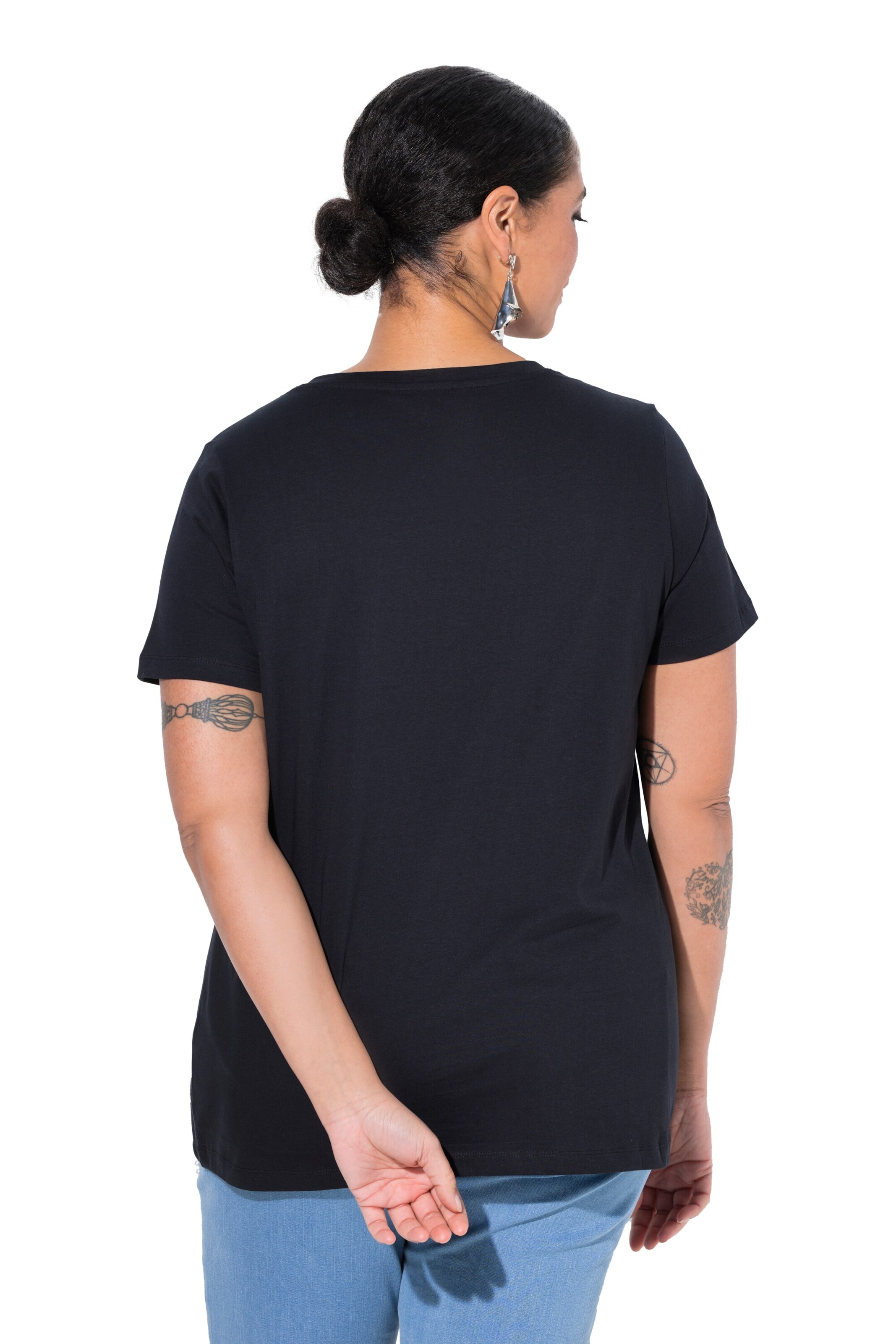 T-shirt MIAMODA en noir