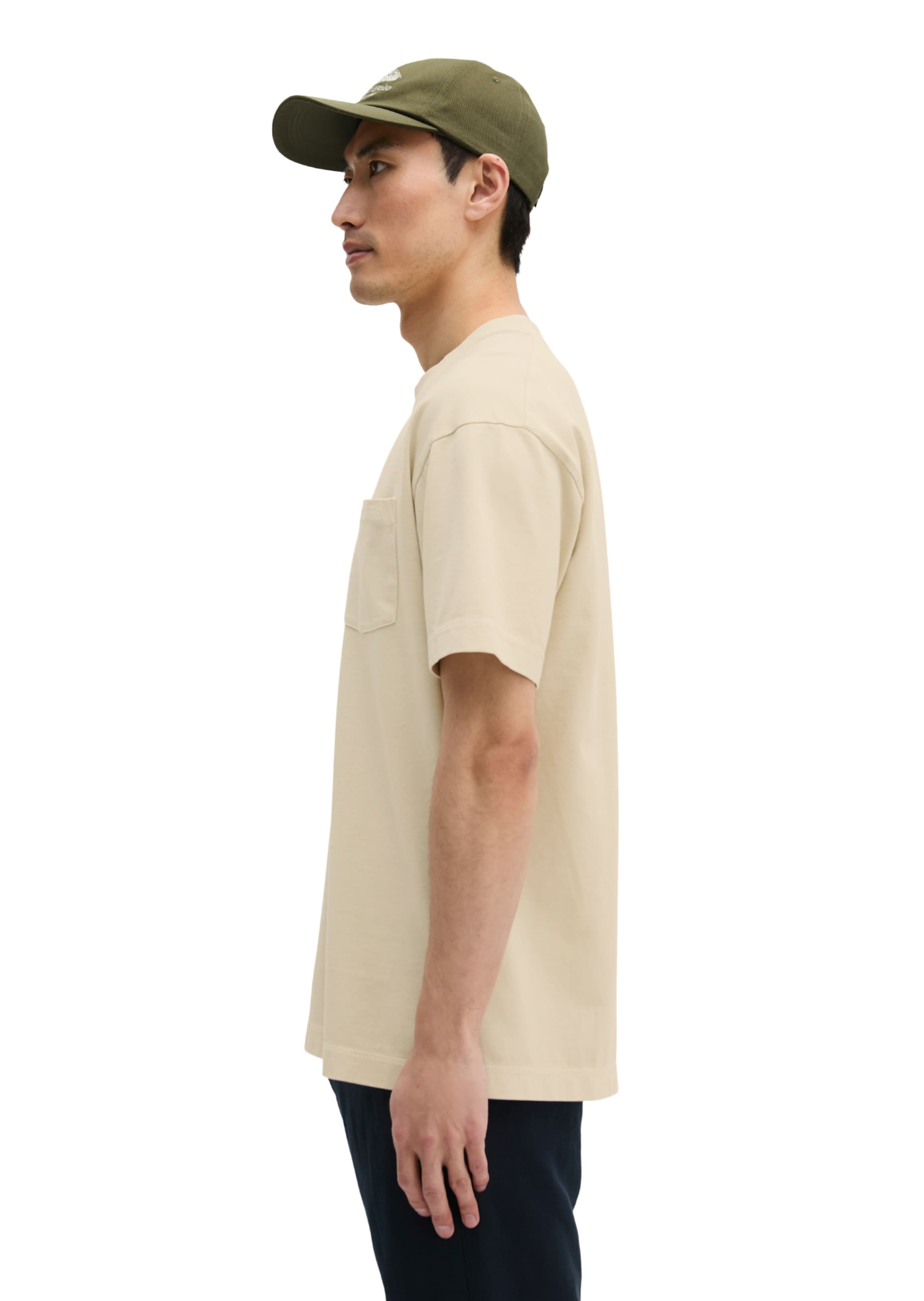Marc O'Polo Shirt in Beige