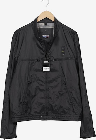 Blauer.USA Jacke XXXL in Schwarz: Vorderseite