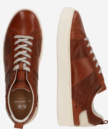 La Martina Sneakers 'TODI' in Brown