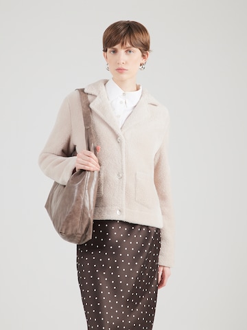 RINO & PELLE Преходно яке 'Bobien' в сиво: отпред