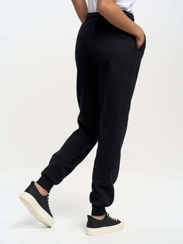 BIG STAR Tapered Pants 'FOXIE' in Black