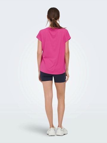 ONLY PLAY Performance Shirt 'ONPAUBREE' in Pink