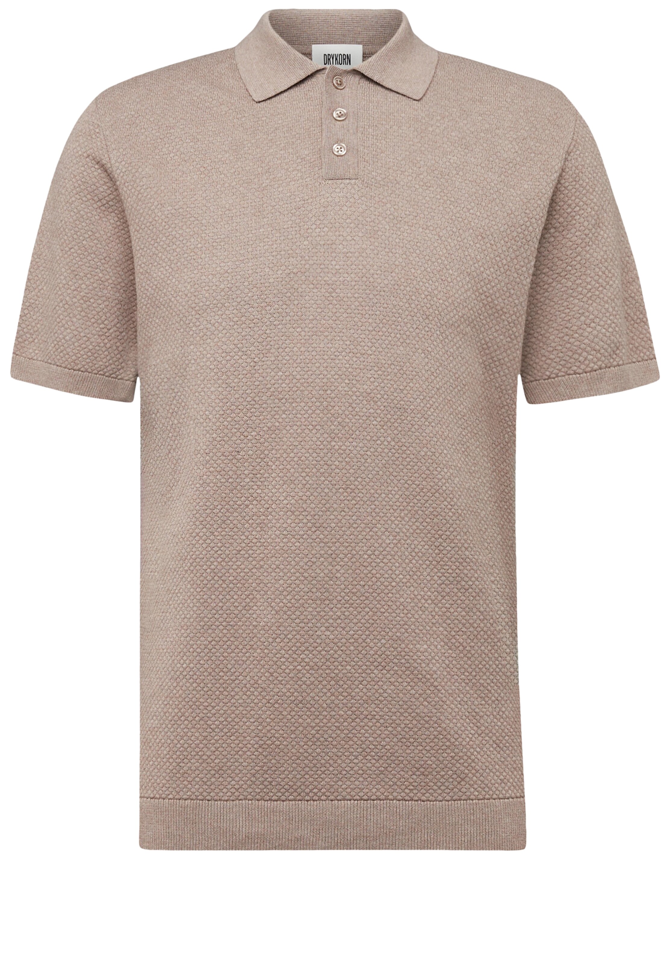 DRYKORN Sweater 'Triton 10' in Brown: front