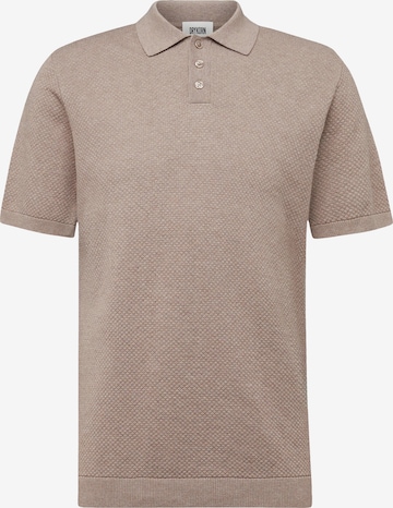 DRYKORN Sweater 'Triton 10' in Brown: front