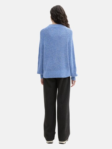TOM TAILOR DENIM Свитер в Синий