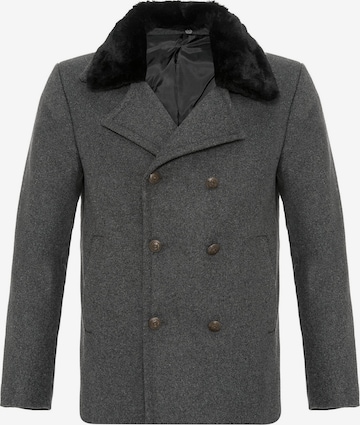 Manteau mi-saison Antioch en gris : devant