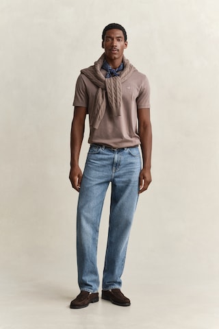 GANT Shirt in Grijs