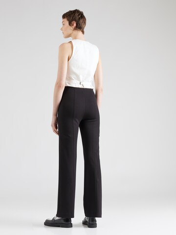 DRYKORN Flared Pantalon 'Alive' in Zwart