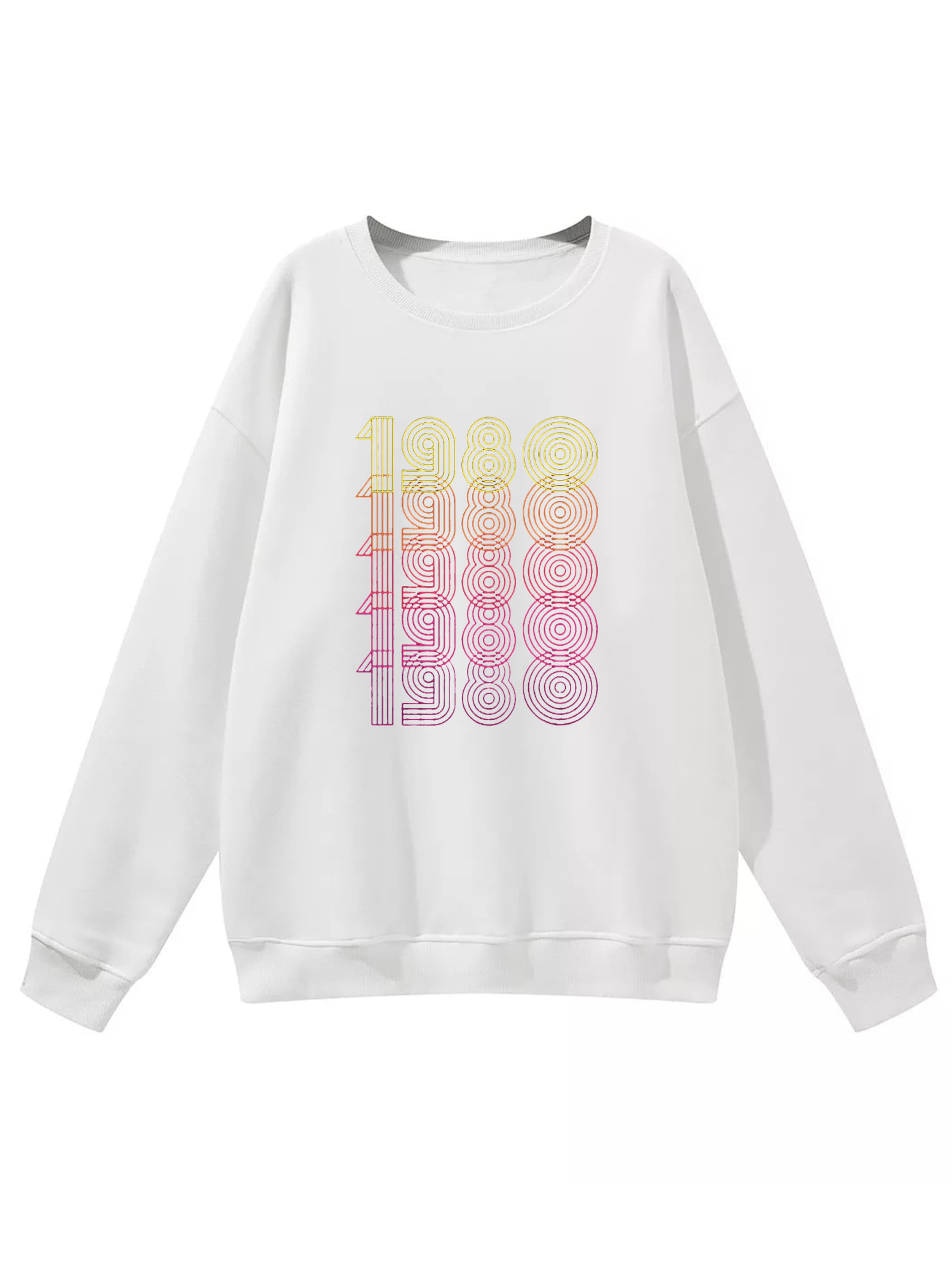 GORHEY Sweatshirt in White