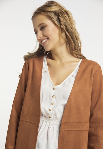 usha FESTIVAL Between-season jacket in Brown