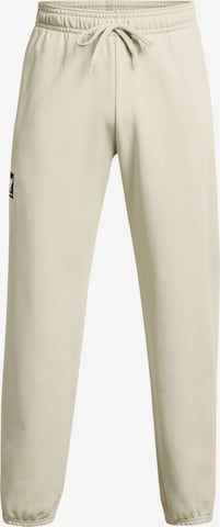 UNDER ARMOUR Loosefit Hose  'Projekt Rock ' in Beige: predná strana