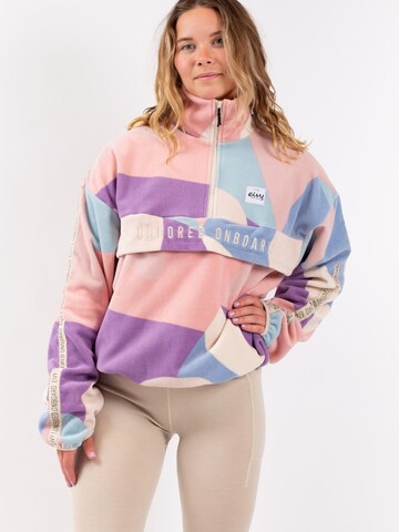 Eivy Sweater in Purple: front