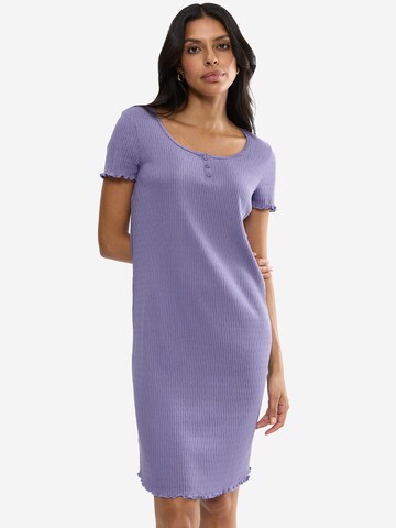 TRIUMPH Nachthemd ' Red Label Mix & Match ' in Lila: Vorderseite