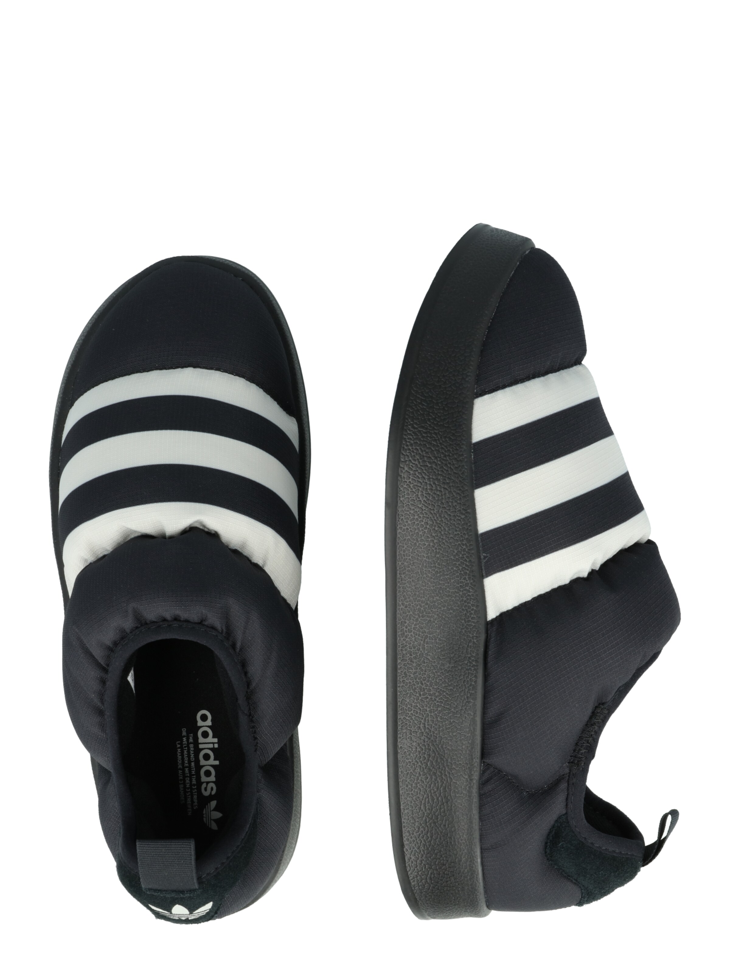 ADIDAS ORIGINALS - Zapatillas deportivas bajas 'Puffylette' en negro