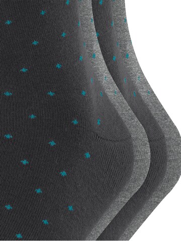 ESPRIT Socken 'Fine Dot 4-Pack' in Grau