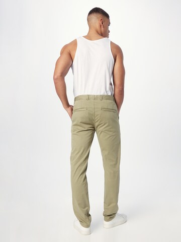 SCOTCH & SODA Regular Chino 'Mott' in Groen