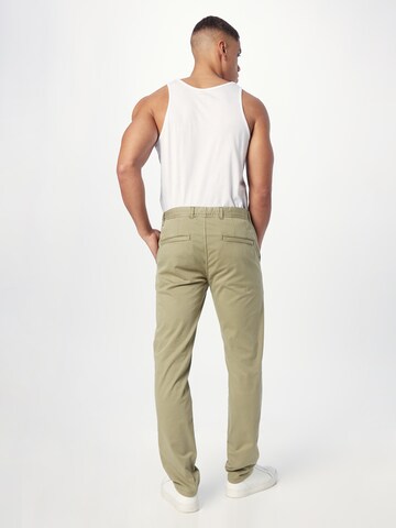 Regular Pantalon chino 'MOTT' SCOTCH & SODA en vert