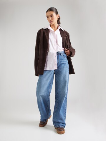 Lindex Wide leg Jeans 'Johanna' i blå