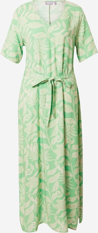 Fransa Dress 'FUN' in Green: front