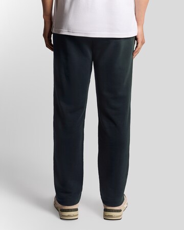 Regular Pantalon Lyle & Scott en bleu