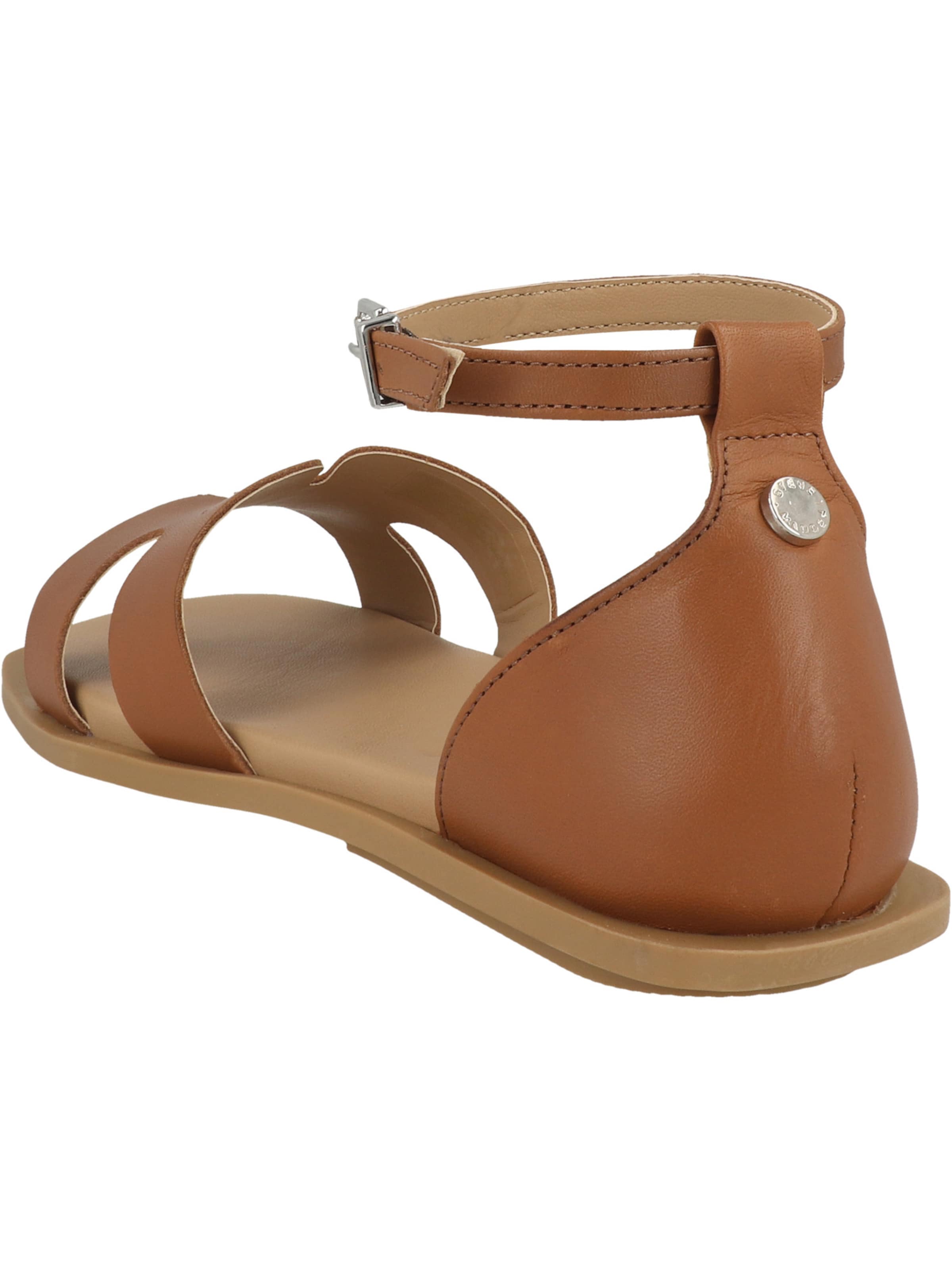 STEVE MADDEN Strap sandal ' linder' in Brown