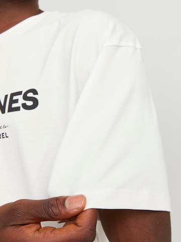 T-Shirt 'GALE' JACK & JONES en blanc