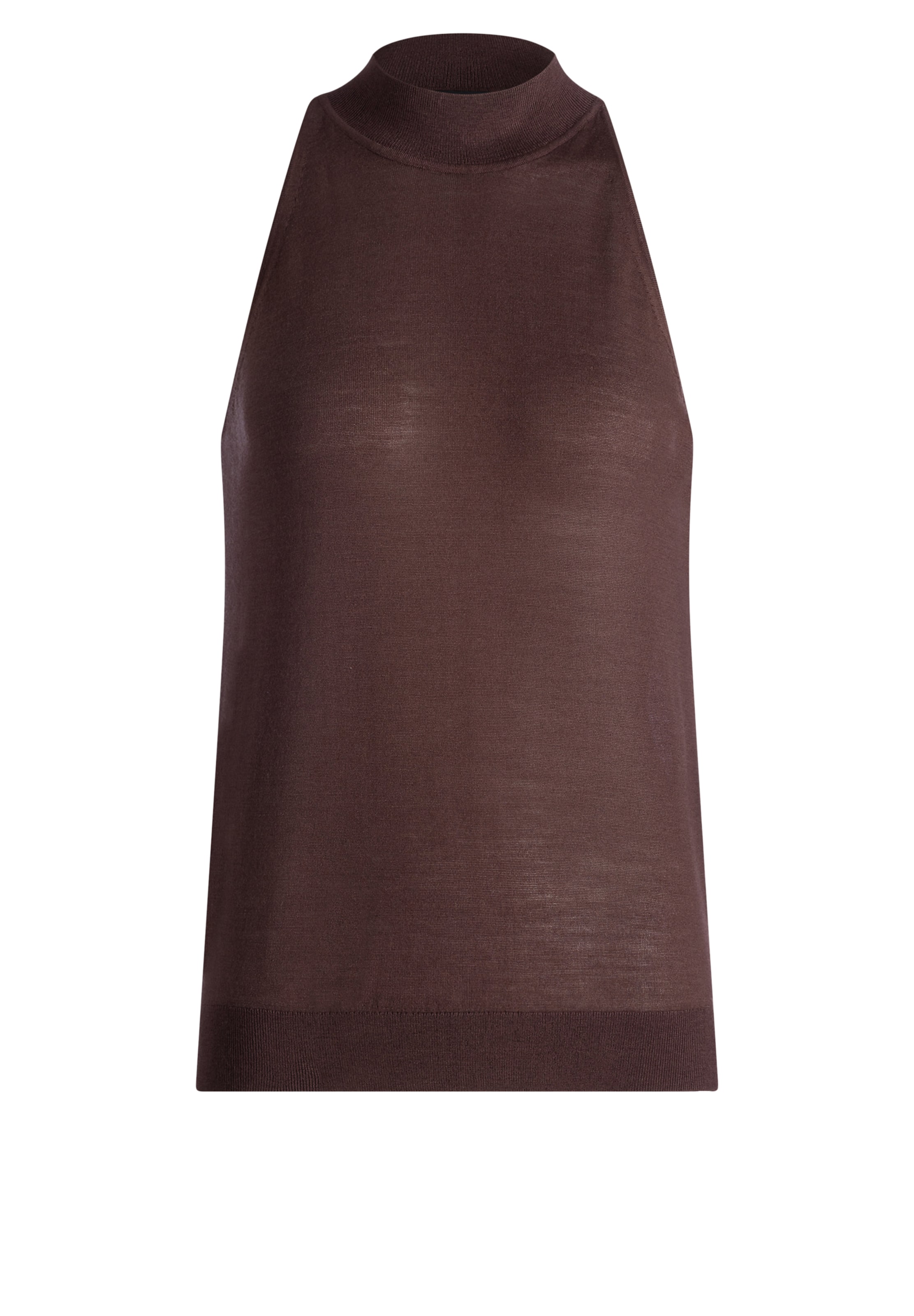 BOSS Top ' Fargherita ' in XS in braun, Produktansicht