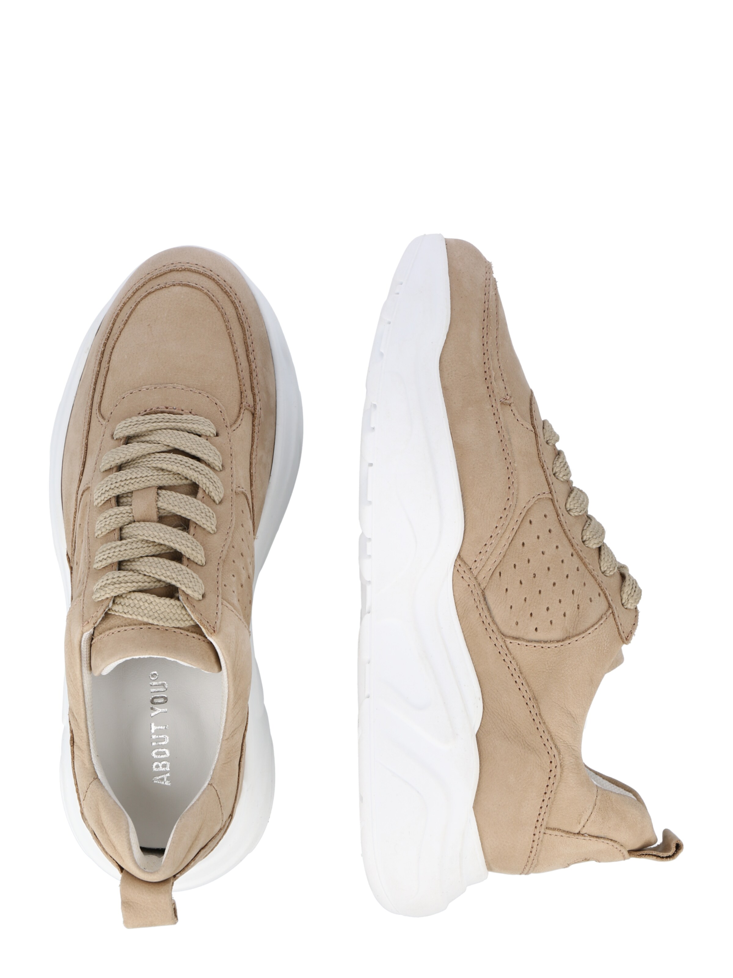 Frauen Sneaker Sneaker 'Viola' in Creme - AC30963 Frauen Sneaker Sneaker 'Viola' in Creme - AC30963