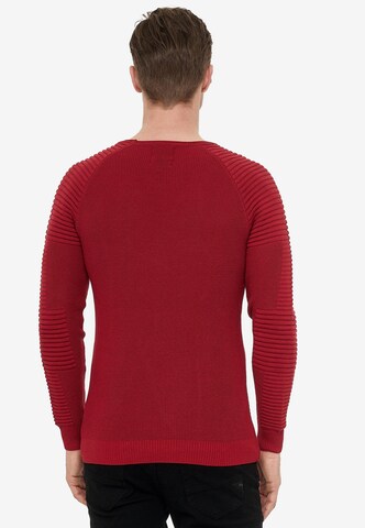 Rusty Neal Sweater in Red
