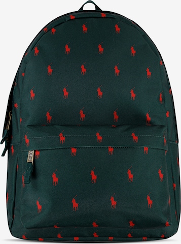 Zaino di Polo Ralph Lauren in verde: frontale