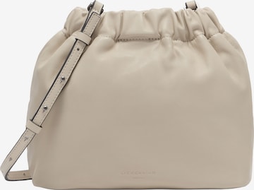 Liebeskind Berlin Handtasche in Beige: Vorderseite