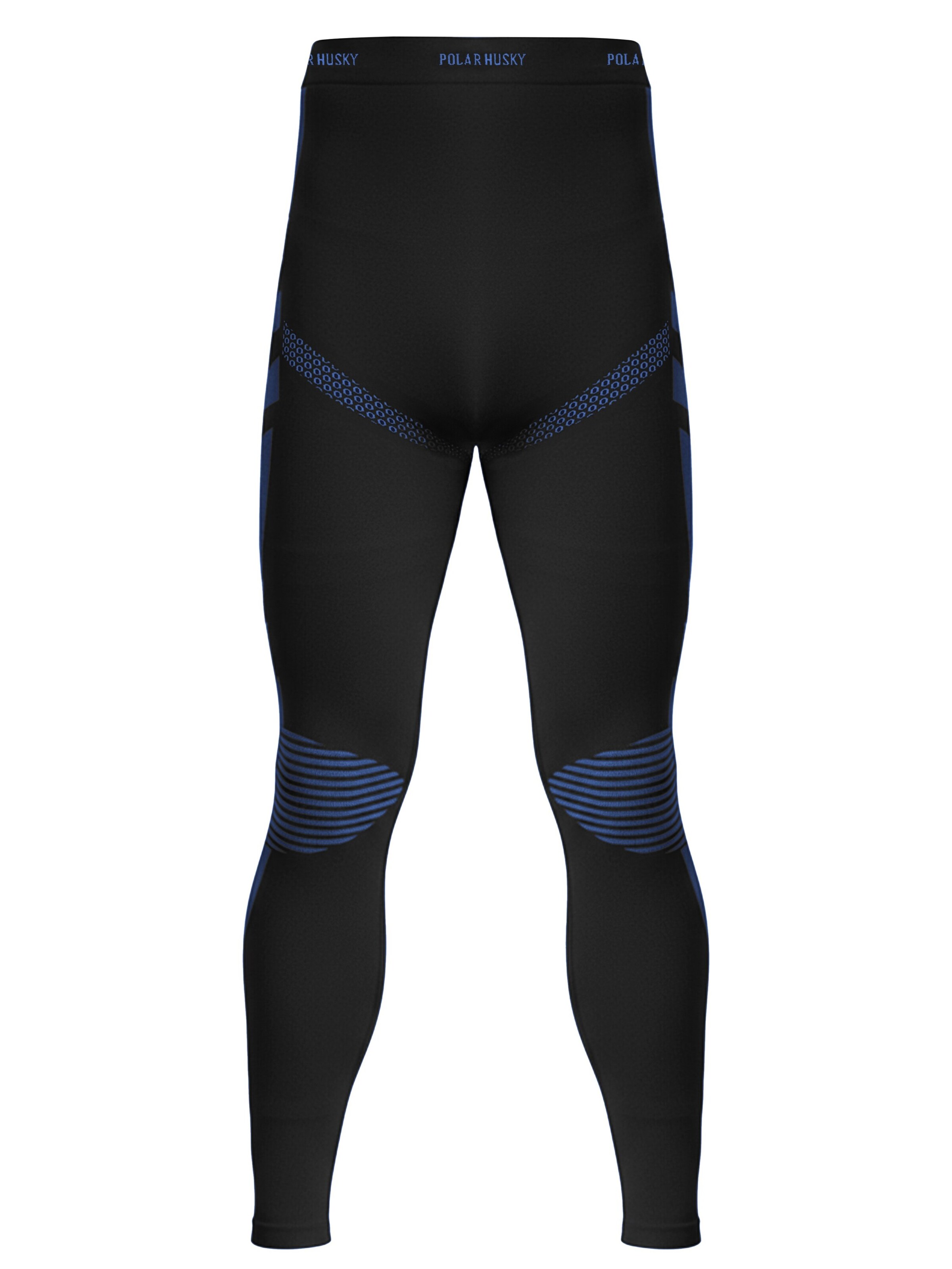 Pantaloncini intimi sportivi di normani in nero: frontale