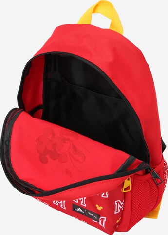 ADIDAS PERFORMANCE Sports Backpack 'Mickey Mouse' in Red