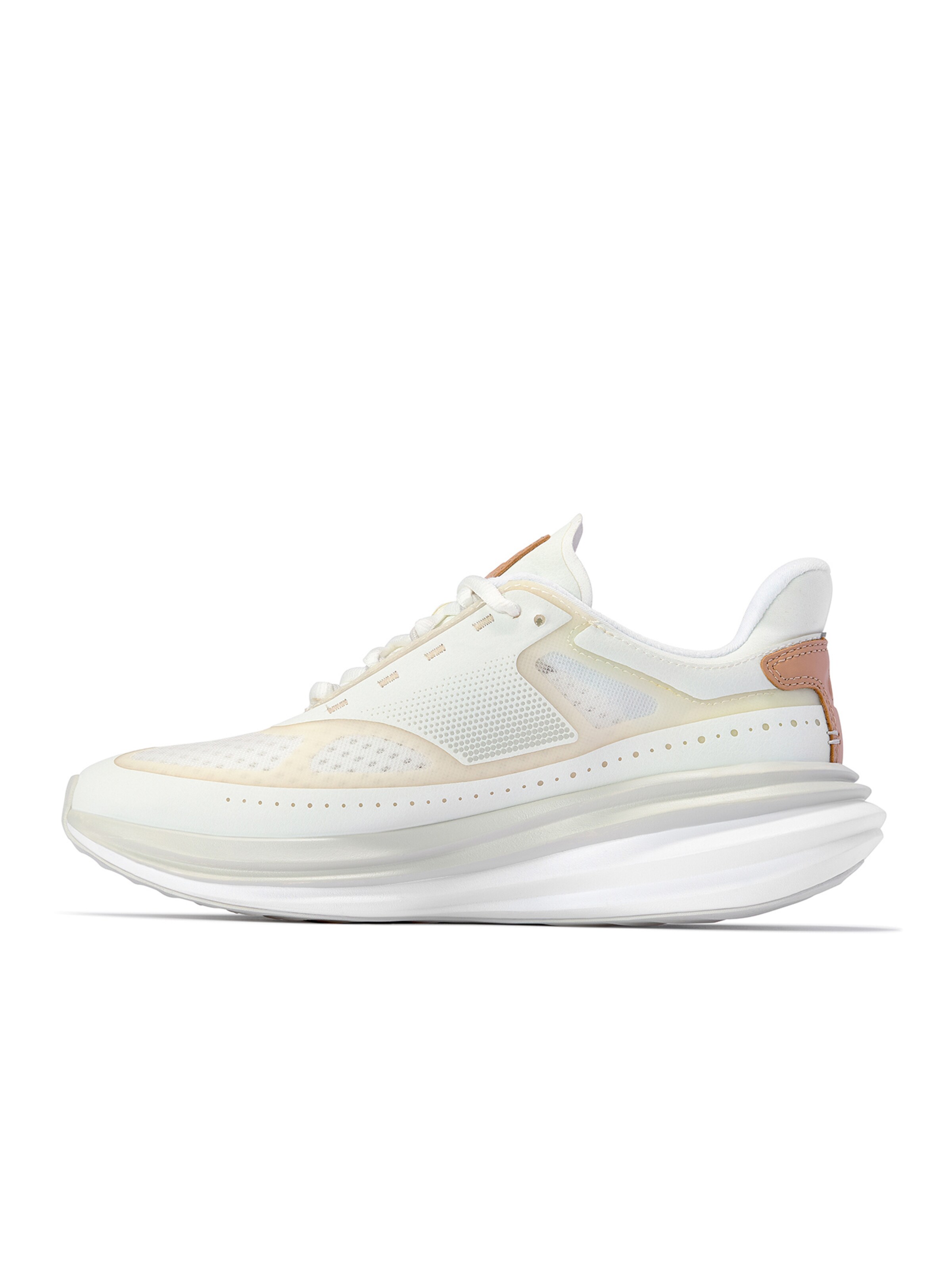Cole Haan Platform trainers 'Original Grand Quadstar' in White: front