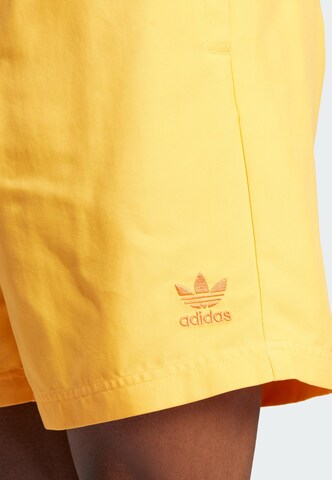Pantaloncini da bagno 'Adicolor 8-Inch' di ADIDAS ORIGINALS in giallo